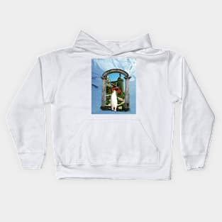 The Door to Summer Kids Hoodie